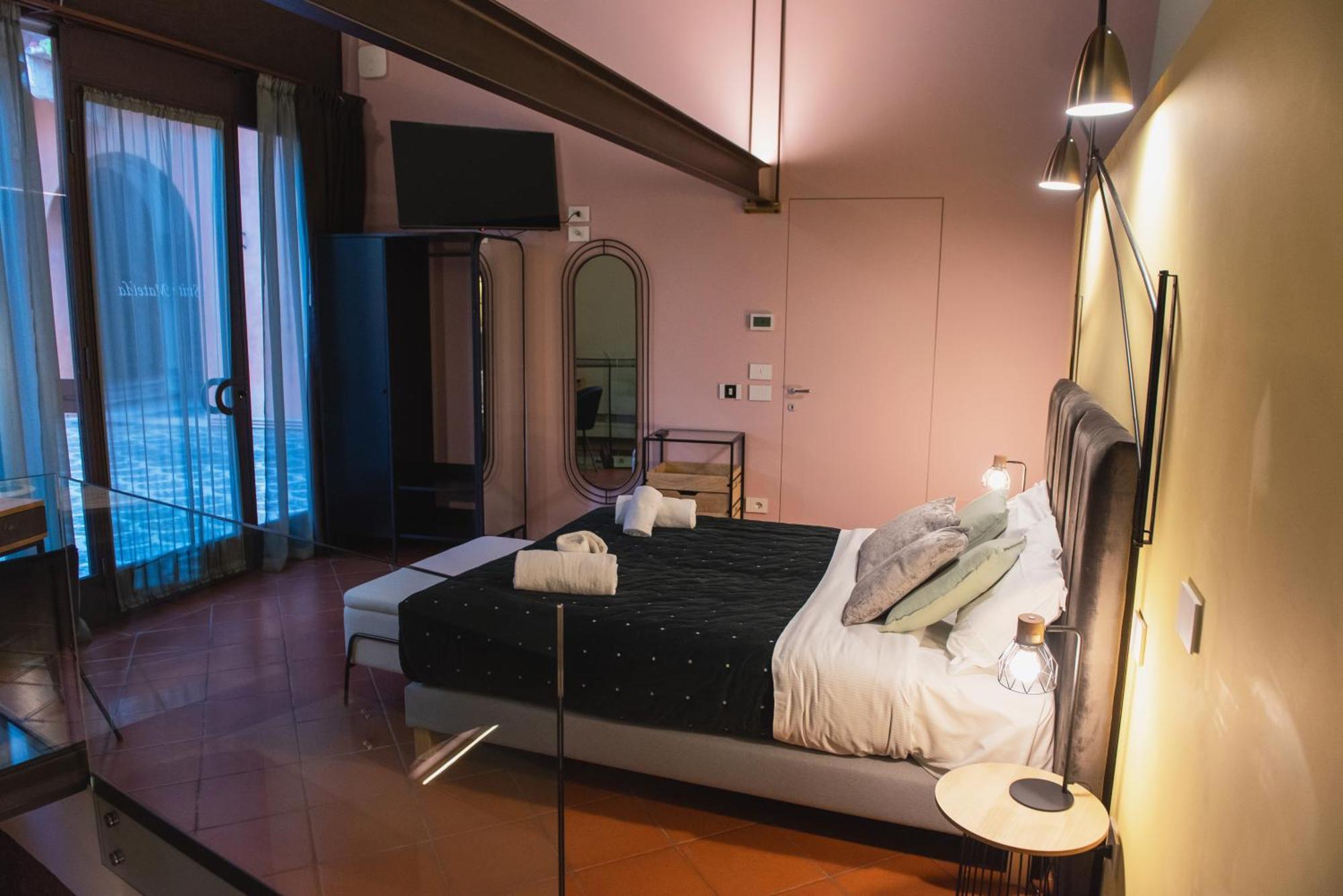 Italianflat - Empireo Rooms - 200Mt To Arena Verona Rum bild
